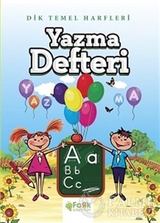 Resim Dik Temel Harfleri Yazma Defteri