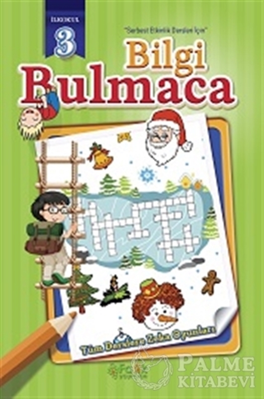 resm Bilgi Bulmaca İlkokul 3