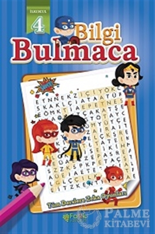 resm Bilgi Bulmaca İlkokul 4