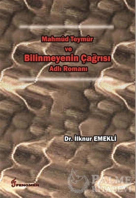 resm Mahmud Teymur ve Bilinmeyenin Çağrısı Adlı Romanı