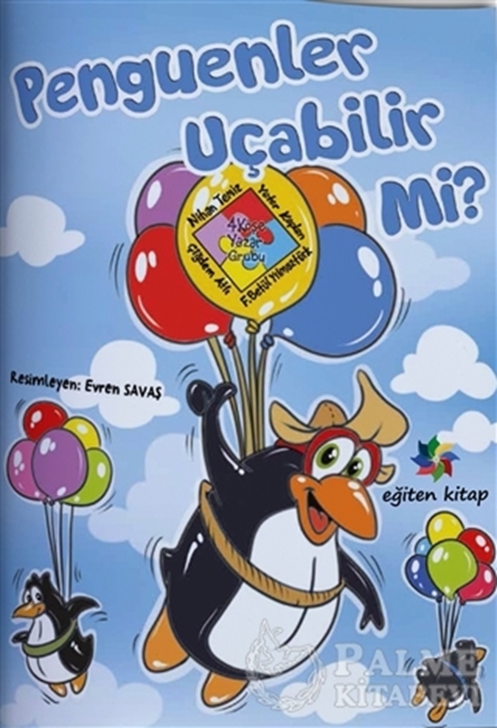 resm Penguenler Uçabilir Mi?