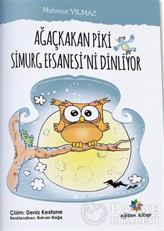 resm Ağaçkakan Piki Simurg Efsanesi’ni Dinliyor