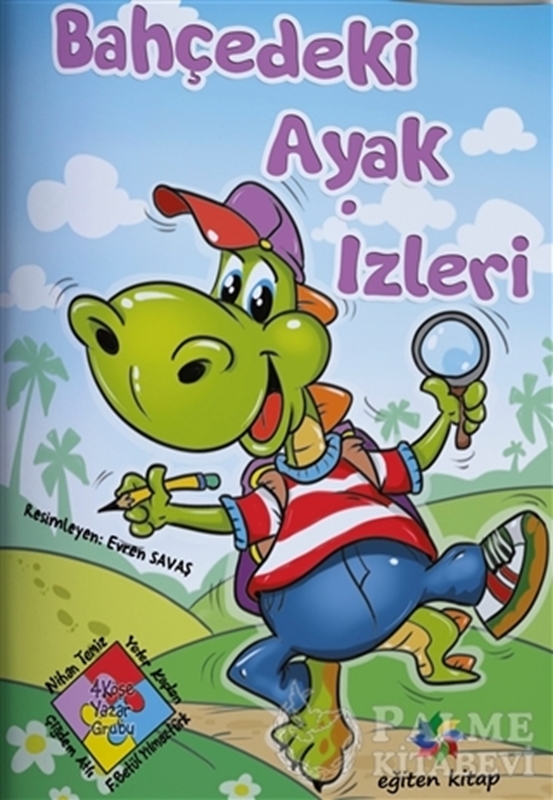 resm Bahçedeki Ayak İzleri