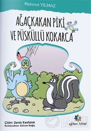 Resim Ağaçkakan Piki ve Püsküllü Kokarca