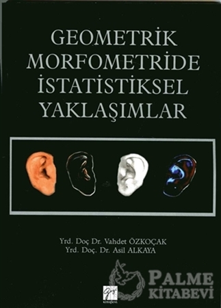 Resim Geometrik Morfometride İstatistiksel Yaklaşımlar
