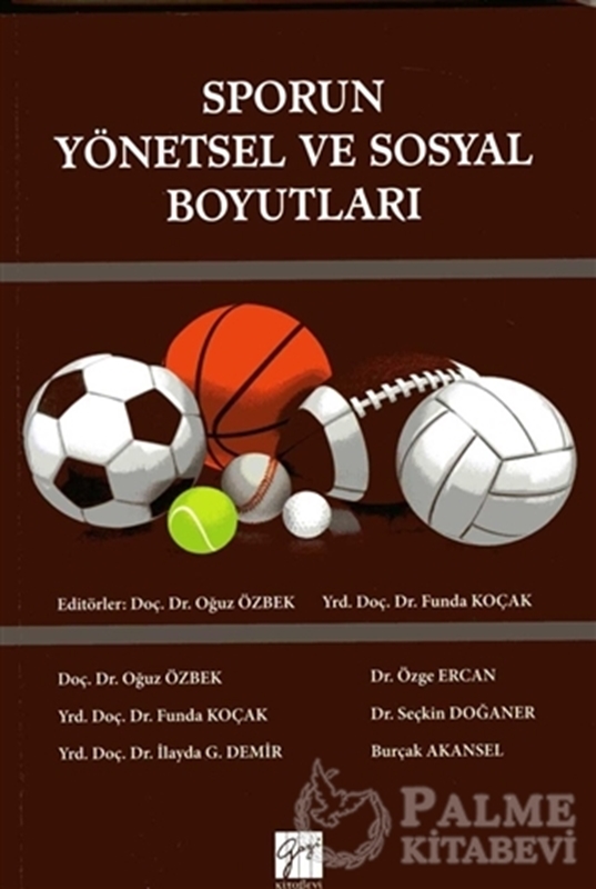resm Sporun Yönetsel ve Sosyal Boyutları