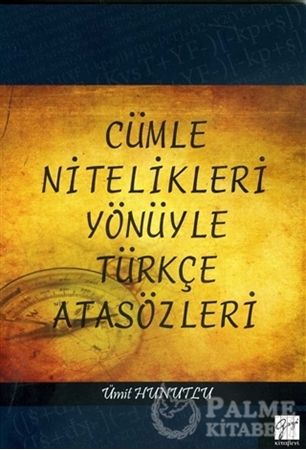 Resim Cümle Nitelikleri Yönüyle Türkçe Atasözleri