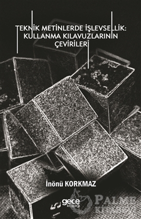 Resim Teknik Metinlerde İşlevsellik: Kullanma Kılavuzlarının Çevirileri