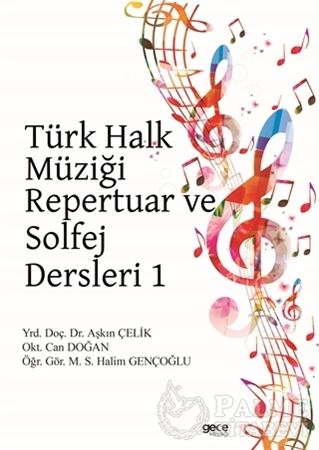 Resim Türk Halk Müziği Repertuar ve Solfej Dersleri 1
