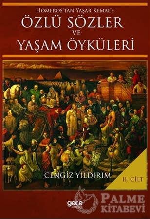 Resim Homeros’tan Yaşar Kemal’e Özlü Sözler ve Yaşam Öyküleri Cilt: 2