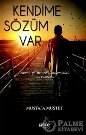 Resim Kendime Sözüm Var