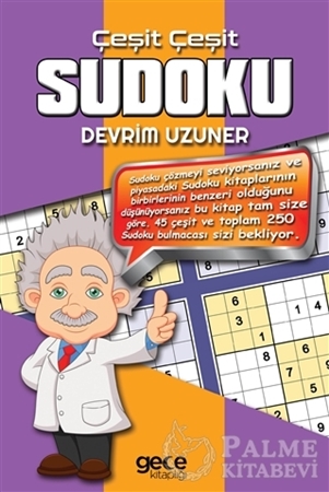 Resim Çeşit Çeşit Sudoku