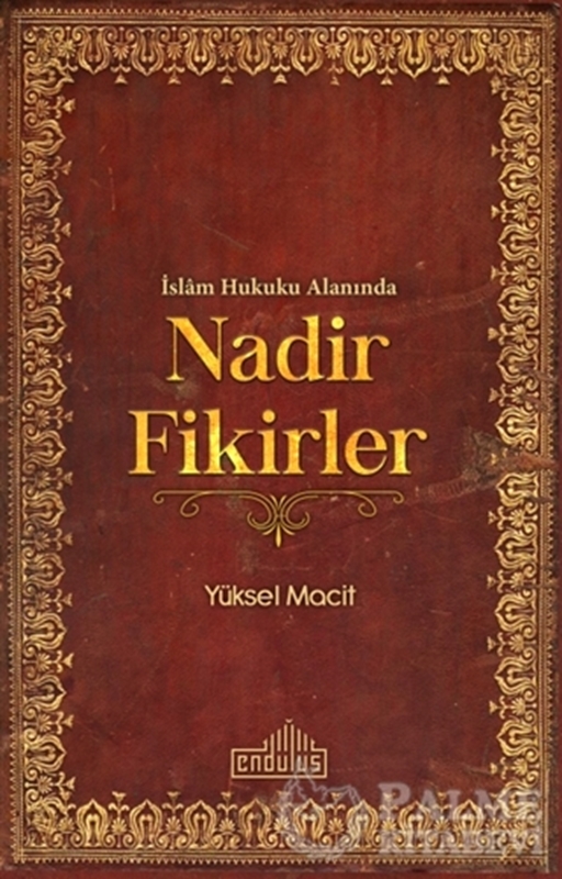 resm İslam Hukuku Alanında Nadir Fikirler