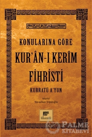Resim Konularına Göre Kur’an-ı Kerim Fihristi