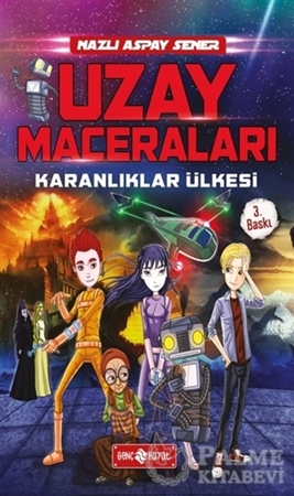 Resim Uzay Maceraları - Karanlıklar Ülkesi 1