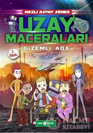Resim Uzay Maceraları 2 - Gizemli Ada