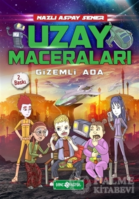 resm Uzay Maceraları 2 - Gizemli Ada