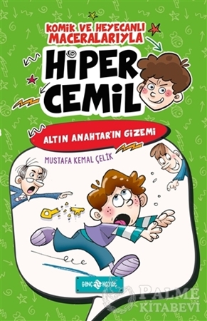 Resim Hiper Cemil 1 - Altın Anahtar'ın Gizemi