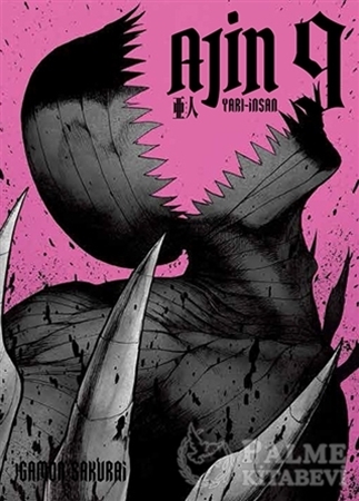 Resim Ajin - Yarı İnsan (9.Cilt)