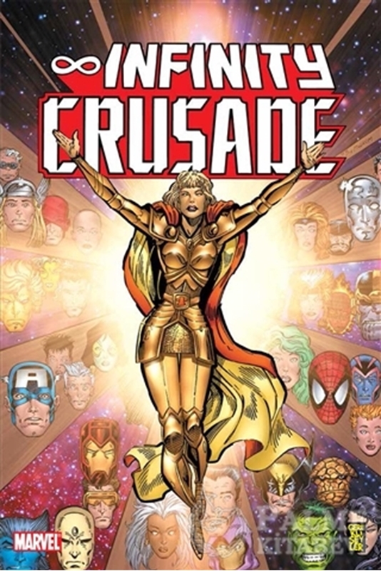 resm Infinity Crusade Cilt: 1