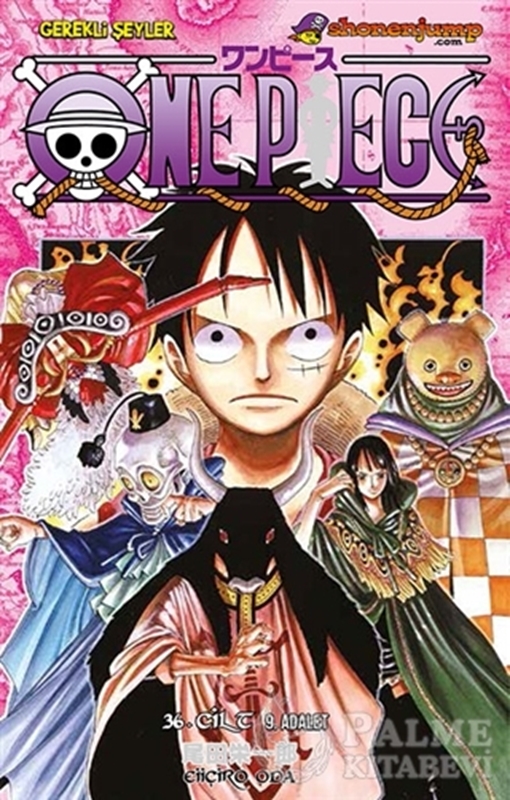 resm One Piece 36. Cilt