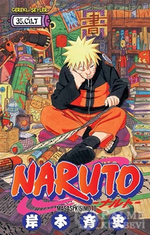 resm Naruto 35. Cilt