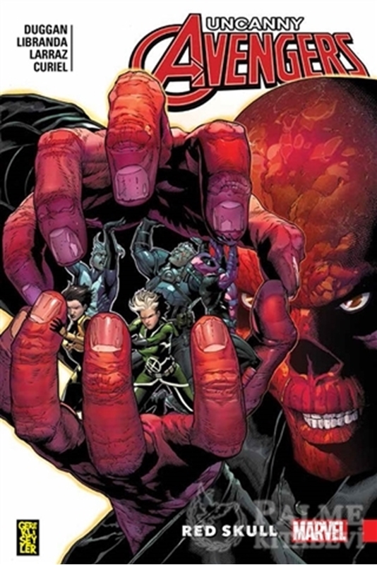 resm Uncanny Avengers - Red Skull