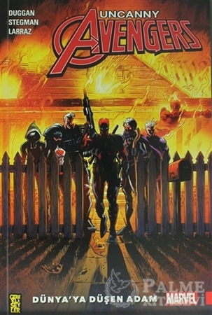 Resim Uncanny Avengers - Dünyaya Düşen Adam