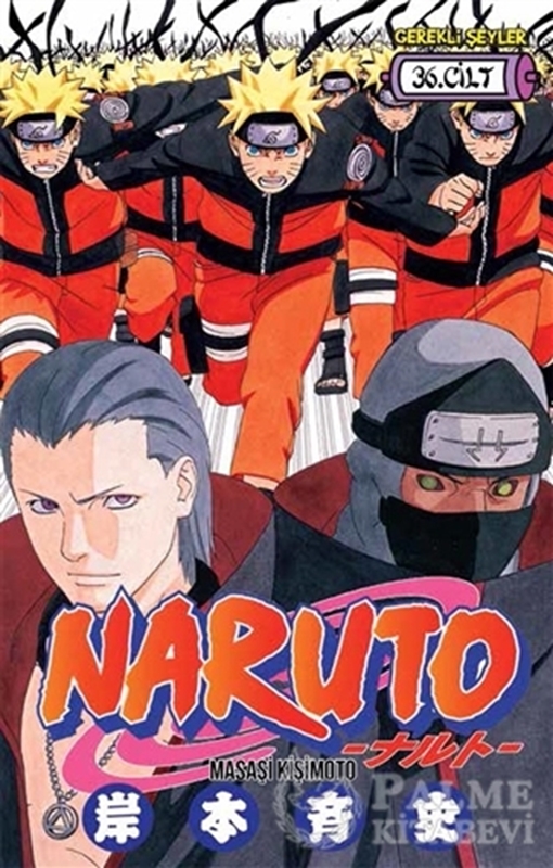resm Naruto 36. Cilt