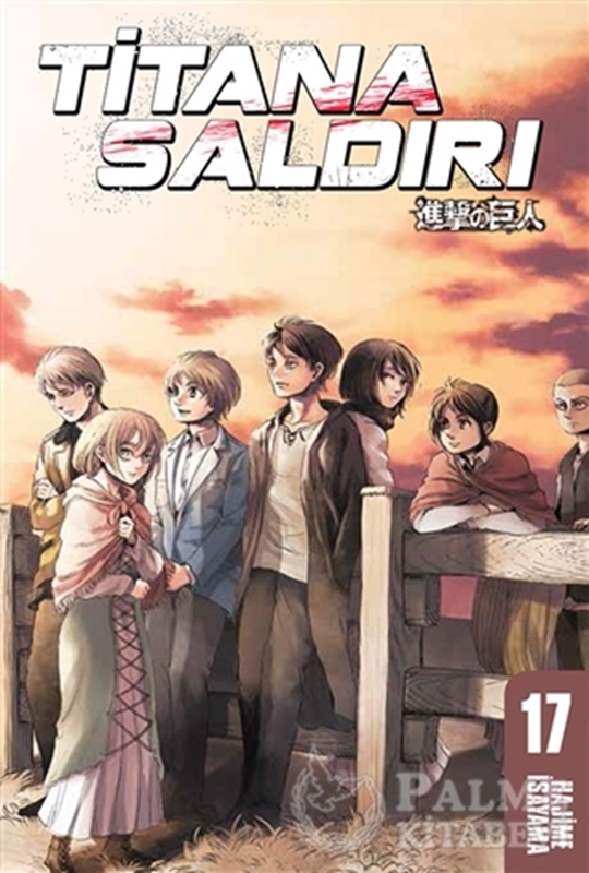 resm Titana Saldırı 17. Cilt