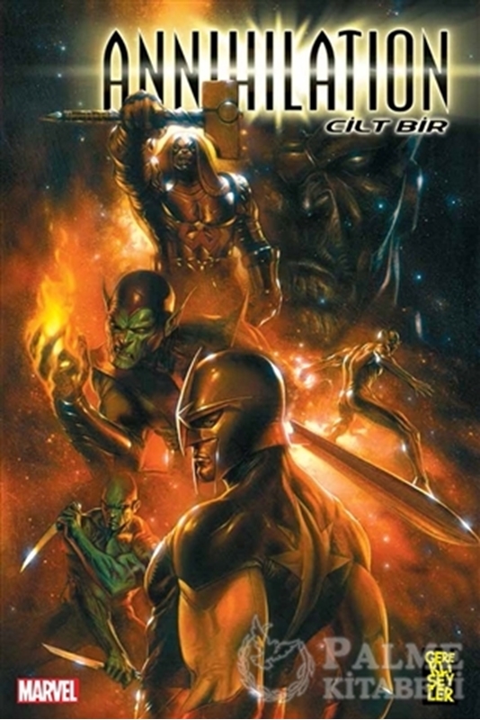 resm Annihilation Cilt 1