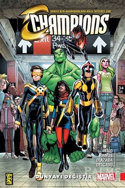 resm Champions 1: Dünyayı Değiştir