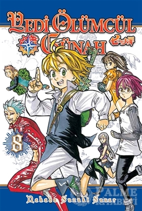 resm Yedi Ölümcül Günah 8. Cilt