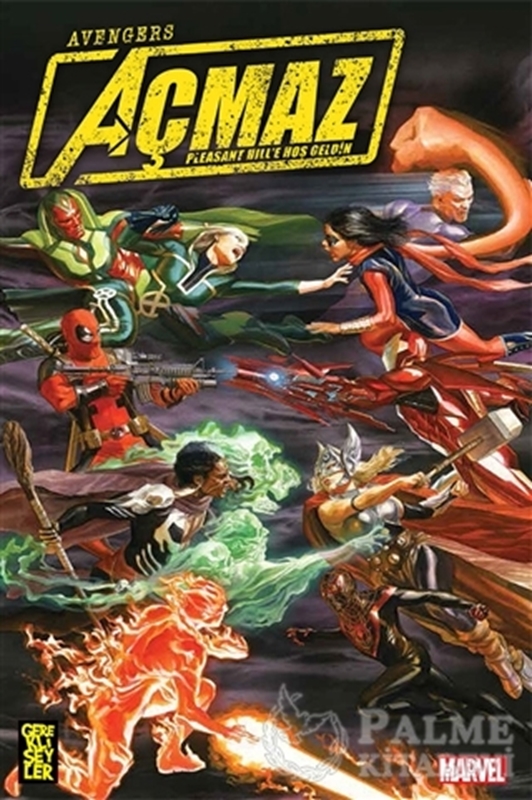 resm Avengers: Açmaz