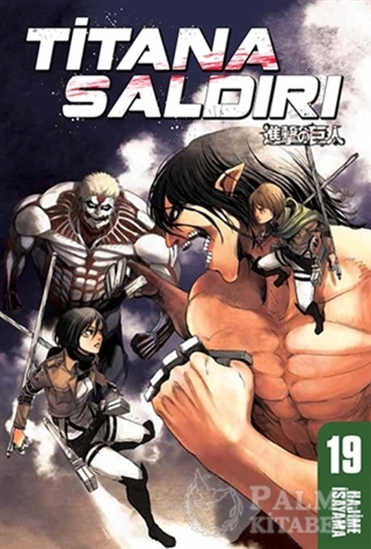 resm Titana Saldırı (19.Cilt)