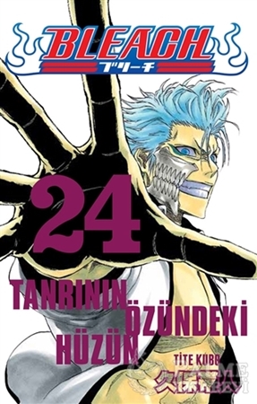 Resim Bleach 24. Cilt - Tanrının Özündeki Hüzün