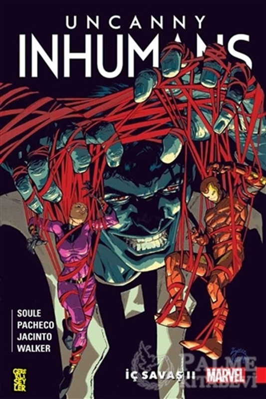 resm Uncanny Inhumans 3 - İç Savaş 2