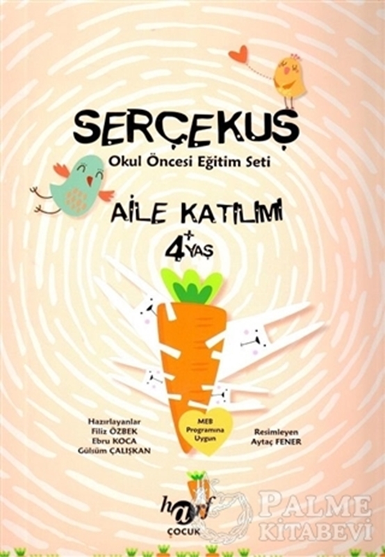 resm Serçekuş Okul Öncesi Eğitim Seti 4+ Yaş