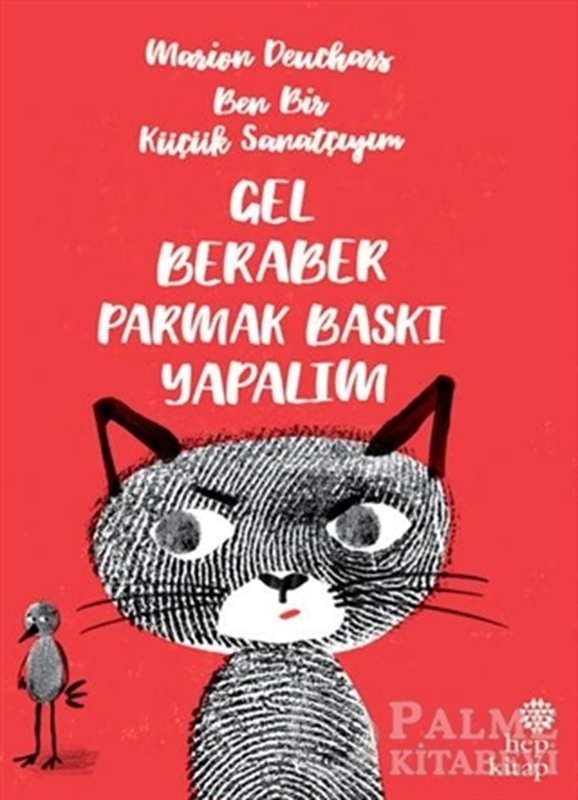 resm Ben Bir Küçük Sanatçıyım - Gel Beraber Parmak Baskı Yapalım