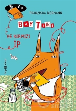 Resim Bay Tilki ve Kırmızı İp