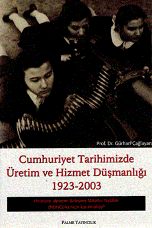 resm Cumhuriyet Tarihimizde Üretim ve Hizmet Düşmanlığı 1923 - 2003