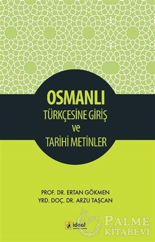resm Osmanlı Türkçesine Giriş ve Tarihi Metinler