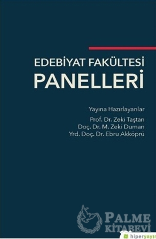 resm Edebiyat Fakültesi Panelleri