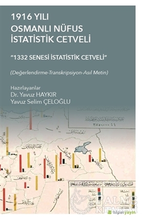Resim 1916 Yılı Osmanlı Nüfus İstatistik Cetveli