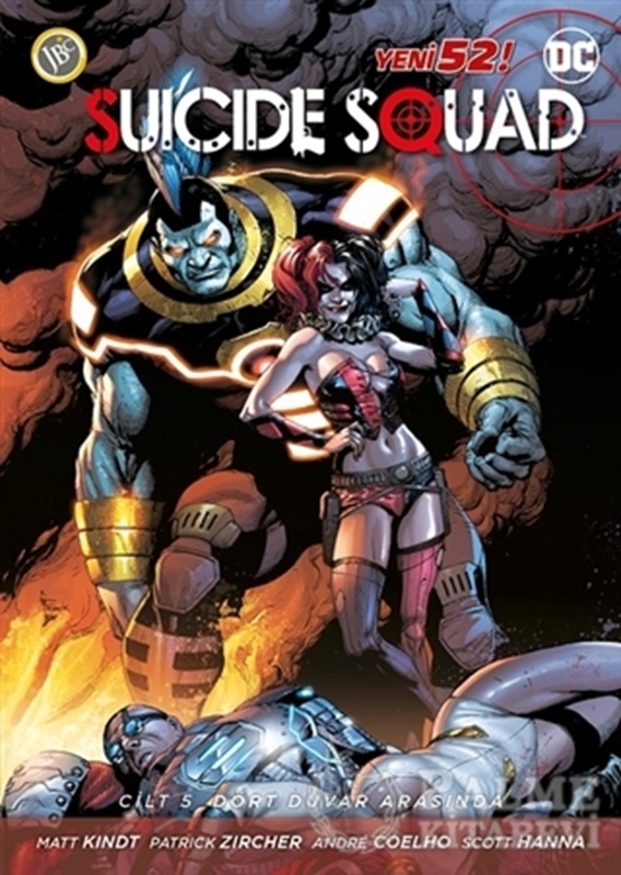 resm Suicide Squad Cilt 5: Dört Duvar Arasında