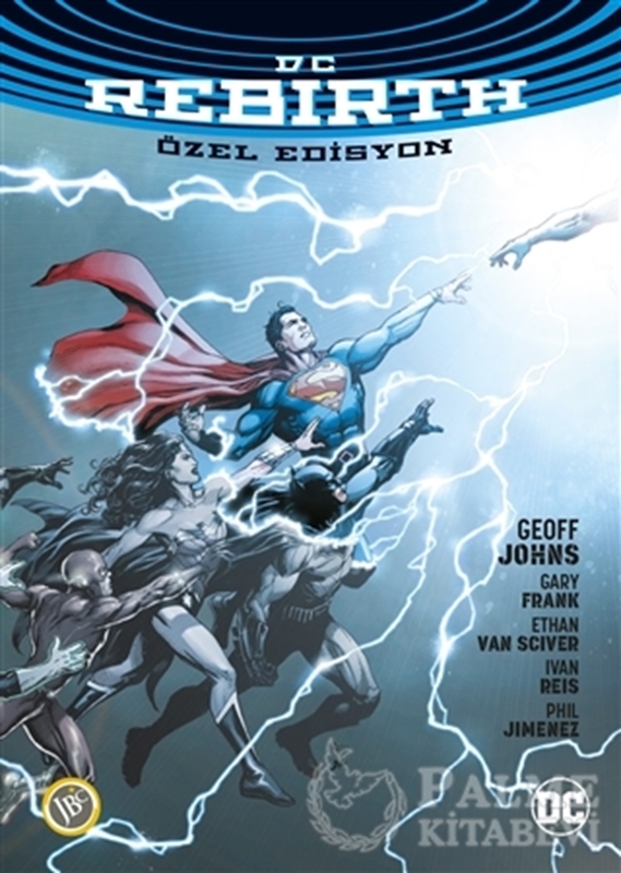 resm DC Rebirth Özel Edisyon