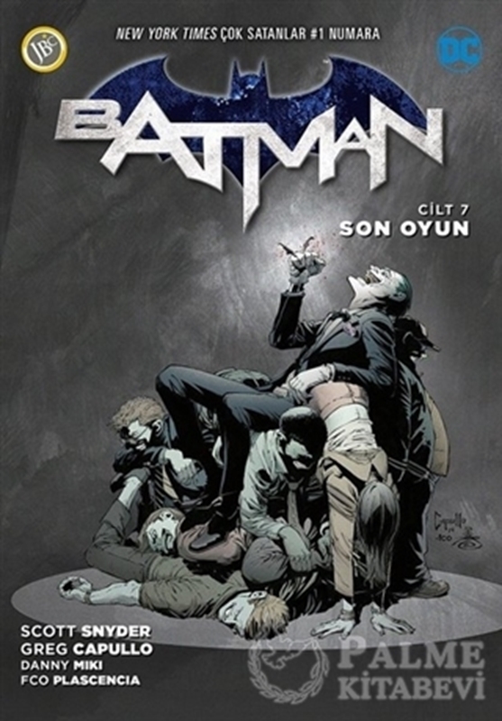 resm Batman Cilt 7: Son Oyun
