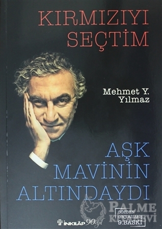 Resim Kırmızıyı Seçtim Aşk Mavinin Altındaydı