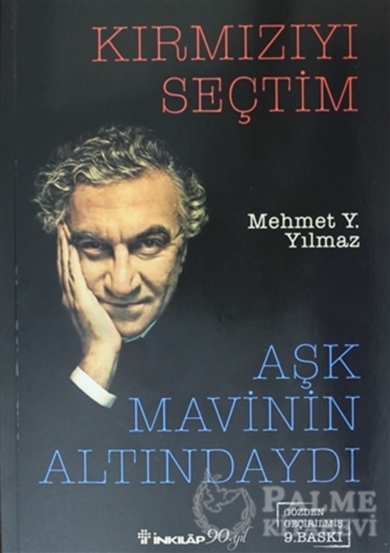 resm Kırmızıyı Seçtim Aşk Mavinin Altındaydı