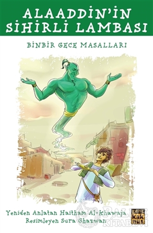 resm Alaaddin'in Sihirli Lambası
